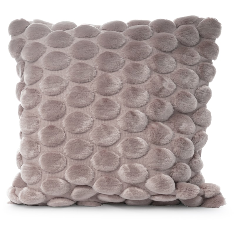 Egg Cushion Cover 50x50 cm, Dusty Pink