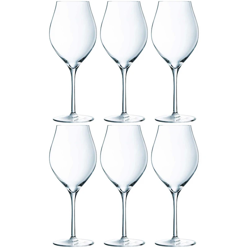 Exaltation Red Wine Glass 55 cl Transparent, 6-pack