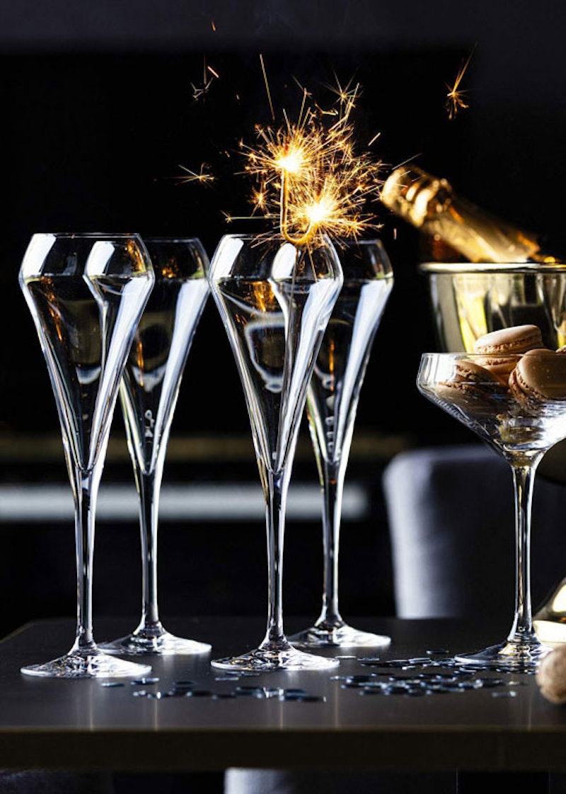 20 champagne glasses discount
