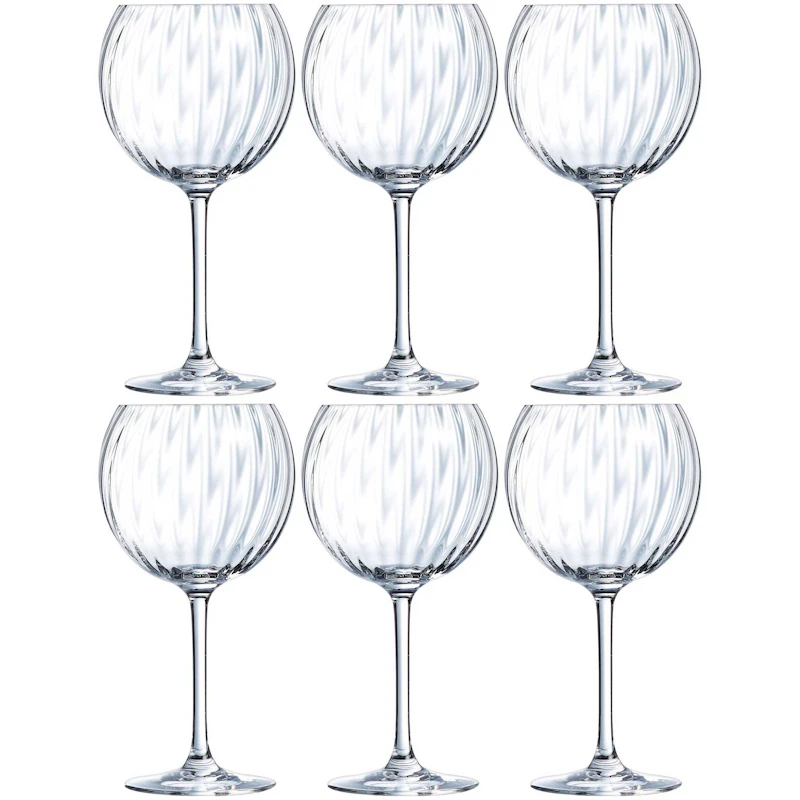 Symétrie Gin Glass 58 cl Transparent, 6-pack