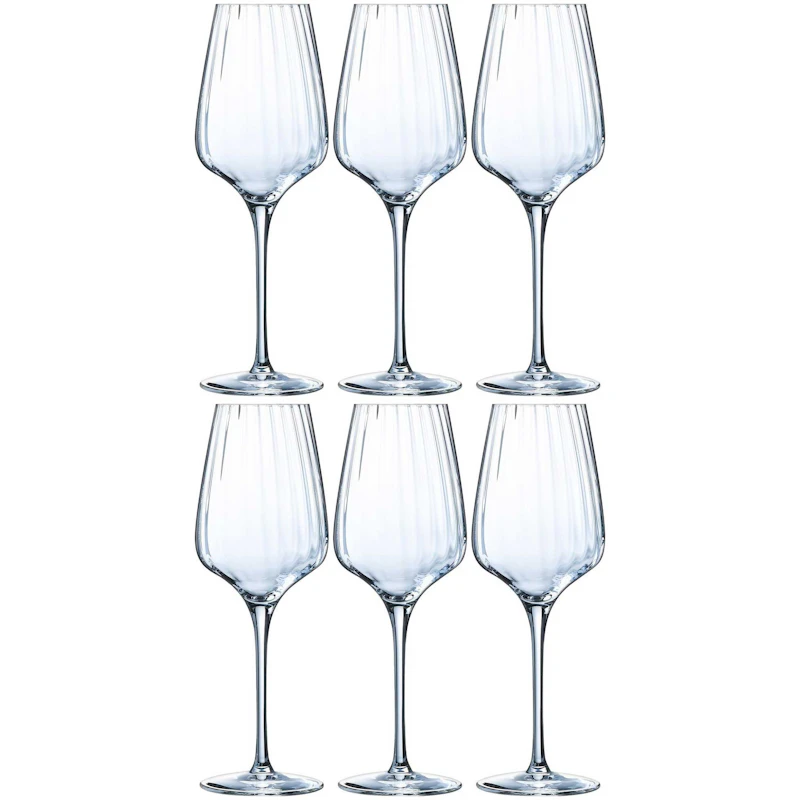 Symétrie Wine Glass 55 cl Transparent, 6-pack