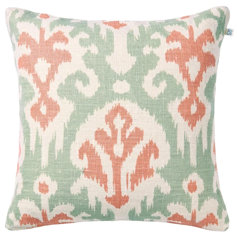 Adi Cushion Cover 50x50 cm, Aqua / Rose