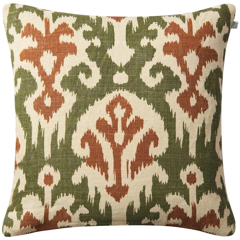 Adi Cushion Cover 50x50 cm, / Terracotta Cactus Green