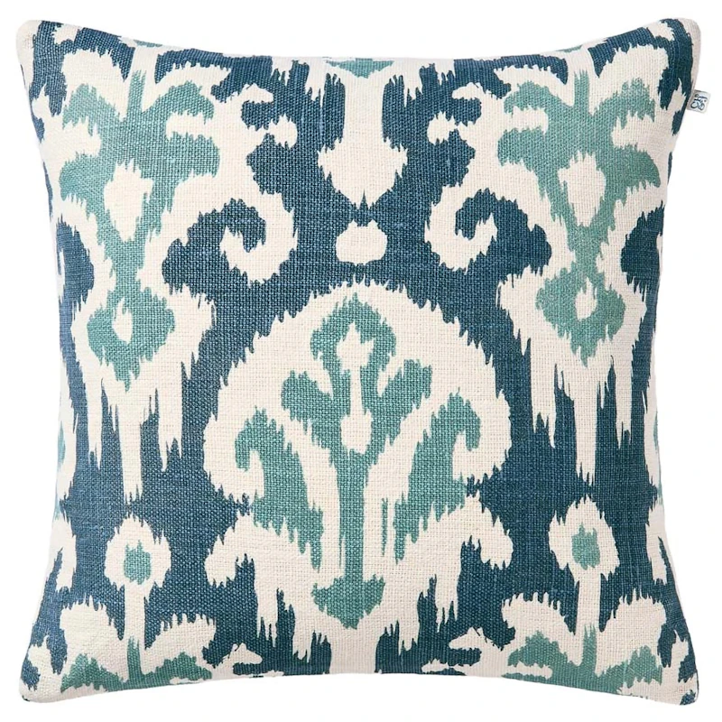 Adi Cushion Cover 50x50 cm, Blue / Sky Blue