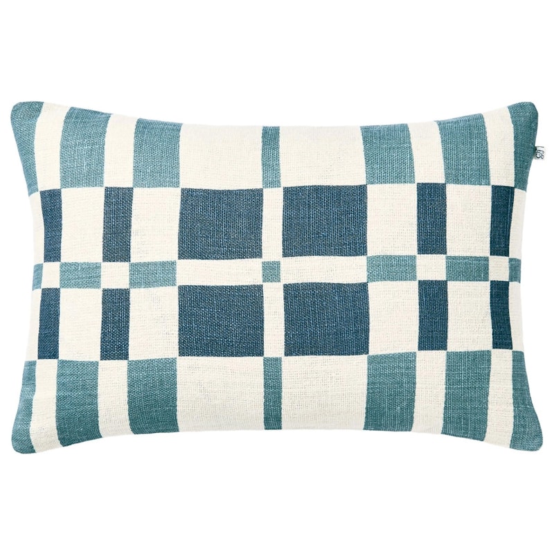 Avi Cushion Cover 40x60 cm, Sky Blue / Palace Blue