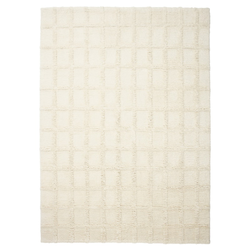 Badal Traceable Wool Rug Off-white, 200x300 cm