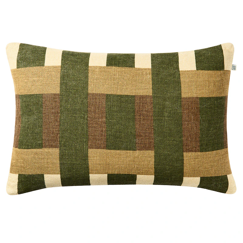 Benaras Cushion Cover 40x60 cm, Taupe