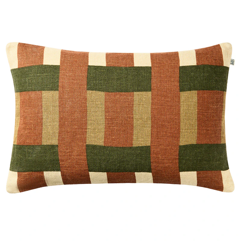 Benaras Cushion Cover  40x60 cm, Apricot Orange