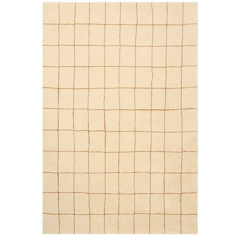 Chakra Rug 230x320 cm, Masala Yellow