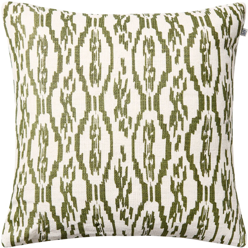 Deccan Cushion Cover 50x50 cm, Cactus Green