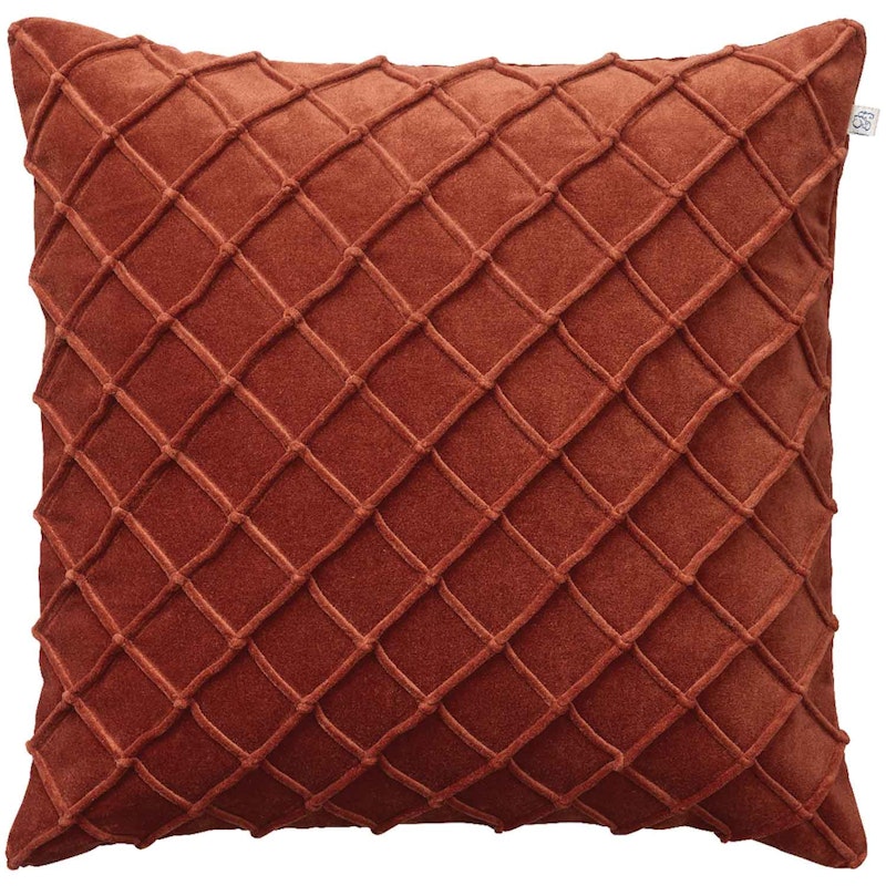 Deva Cushion Cover 50x50 cm, Rust