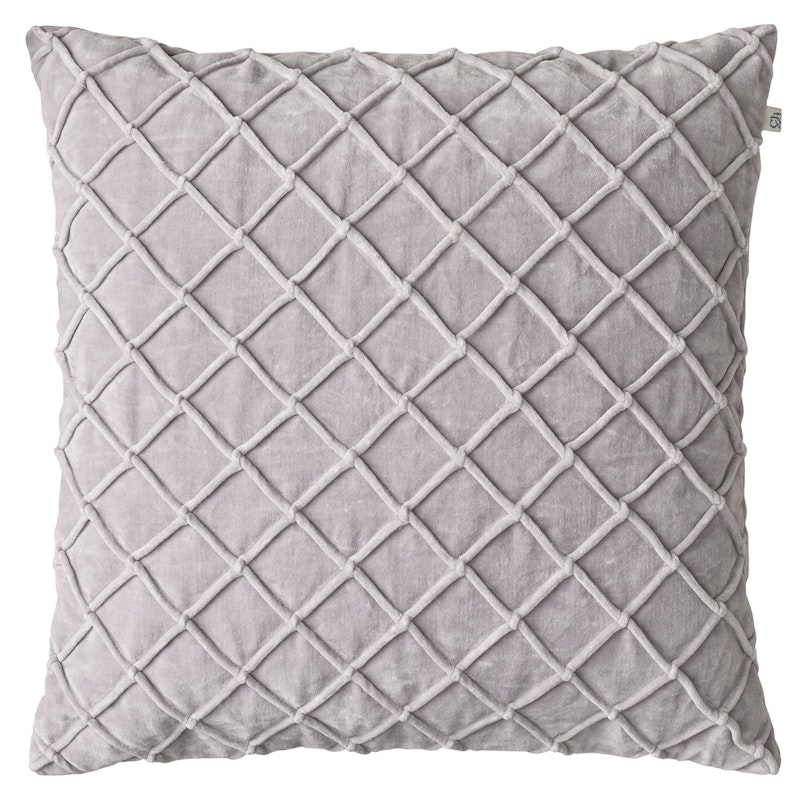 Deva Cushion Cover Silver Grey, 50x50 cm