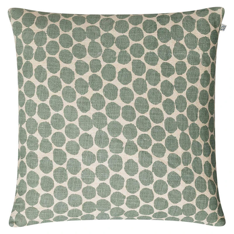 Dot Ari Cushion Cover 50x50 cm, Aqua