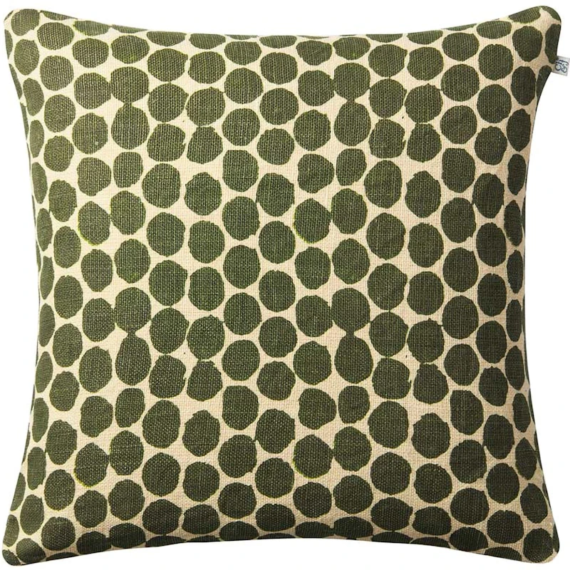Dot Ari Cushion Cover 50x50 cm, Cactus Green