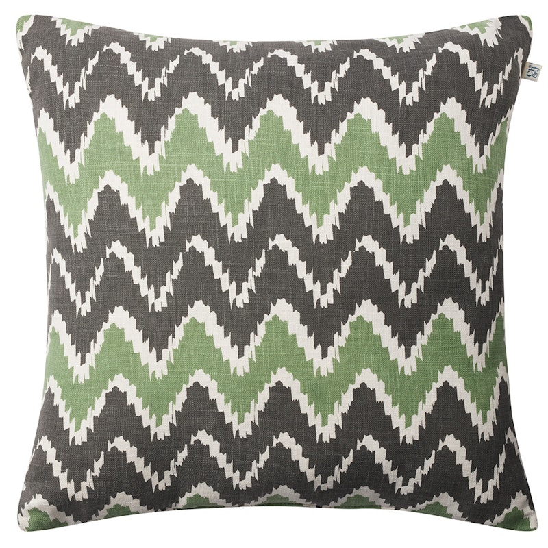 Ikat Bangalore Outdoor Cushion 50x50 cm, Grey/Sage