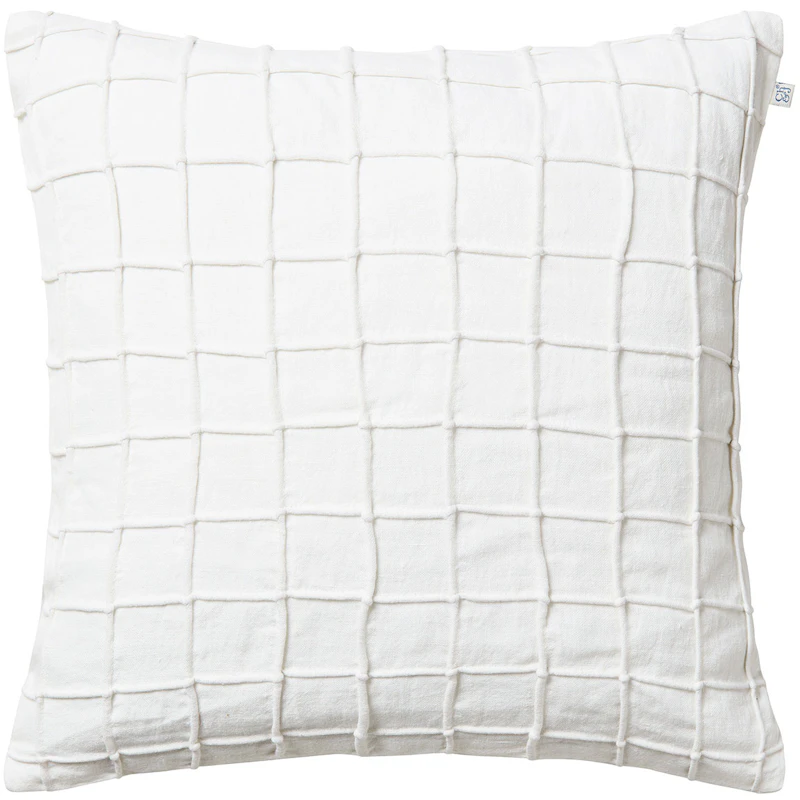 Jammu Cushion Cover 60x60 cm, White
