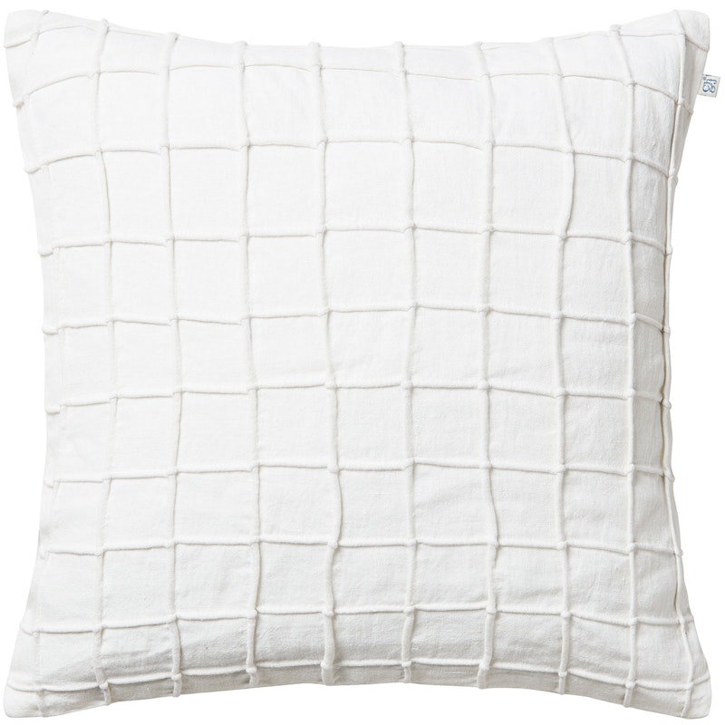 Jammu Cushion Cover 60x60 cm, White