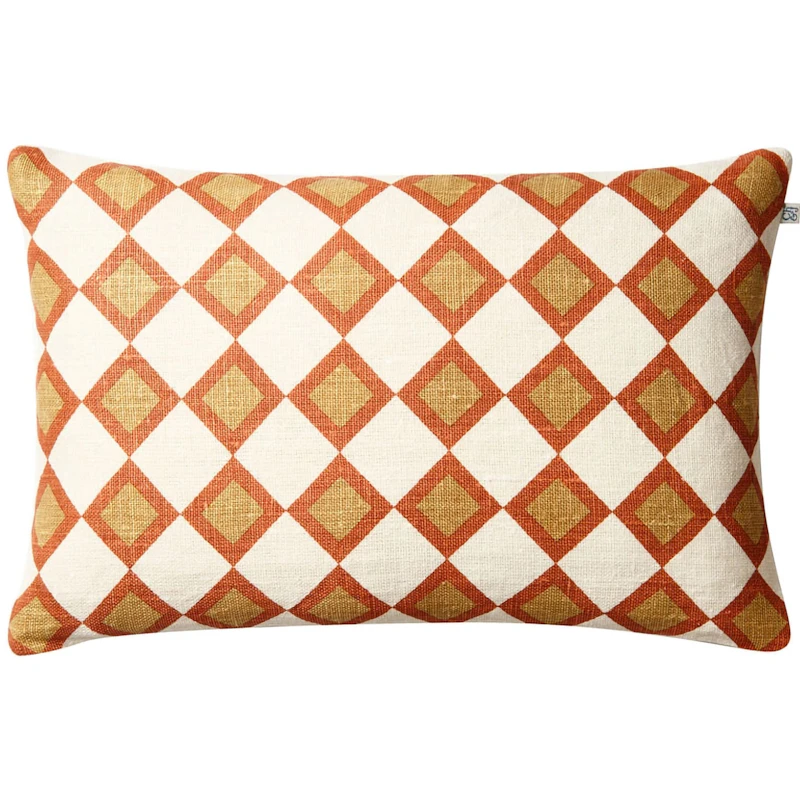 Jodhpur Cushion Cover 40x60 cm, Apricot Orange / Khaki