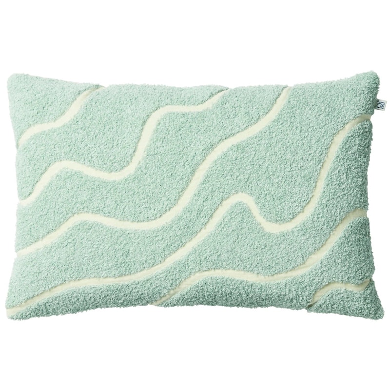 Kashi Cushion Cover 40x60 cm, Aqua