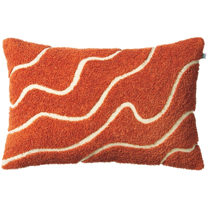 Kashi Cushion Cover 40x60 cm, Apricot Orange