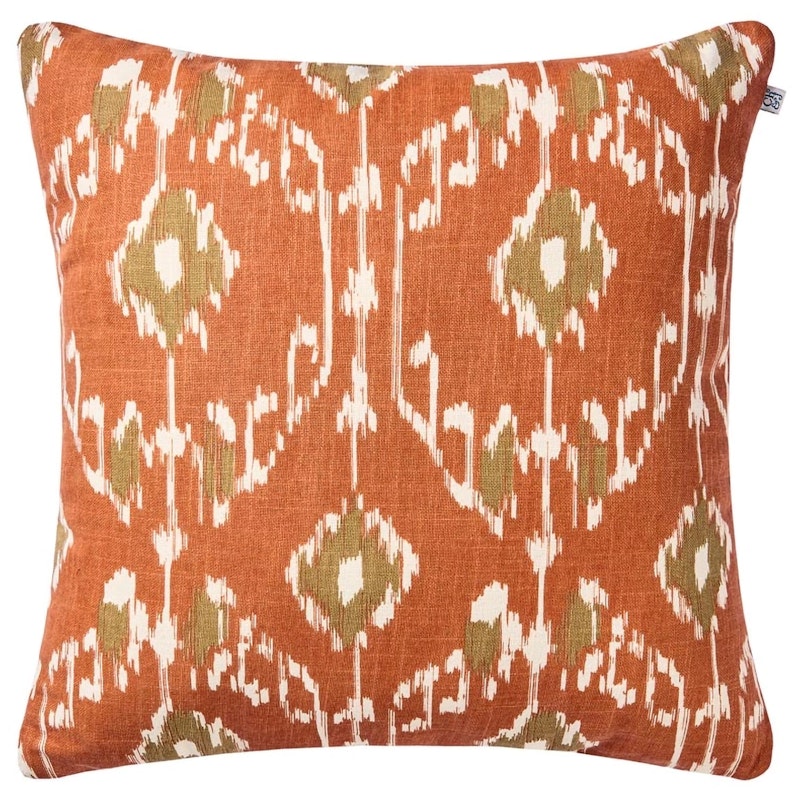 Kochi Cushion 50x50 cm, Beige / Apricot Orange