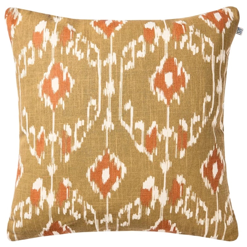 Kochi Cushion 50x50 cm, Beige / Apricot Orange