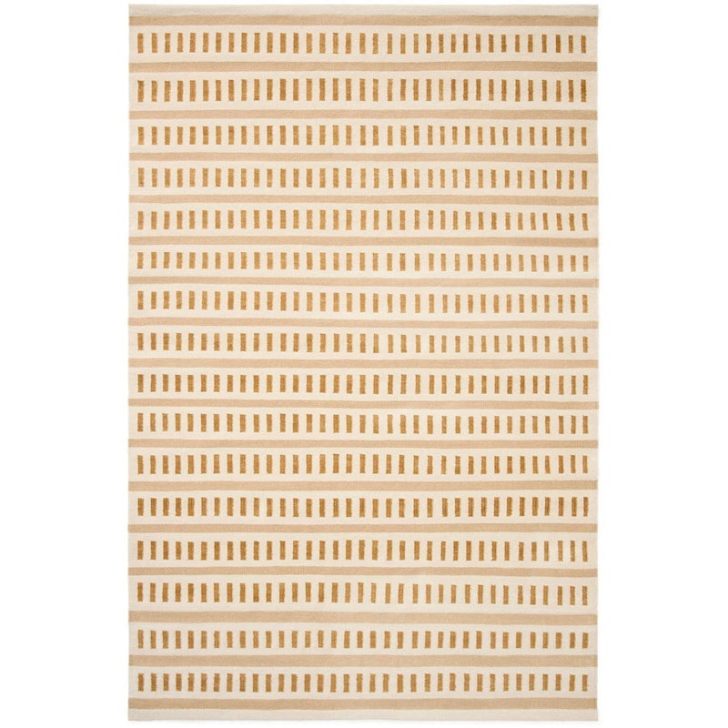 Ladakh Wool Rug 180x270 cm, Off-white / Beige / Masala Yellow