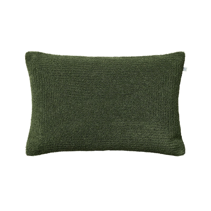 Mani Cushion Cover Bouclé 40x60 cm, Cactus Green