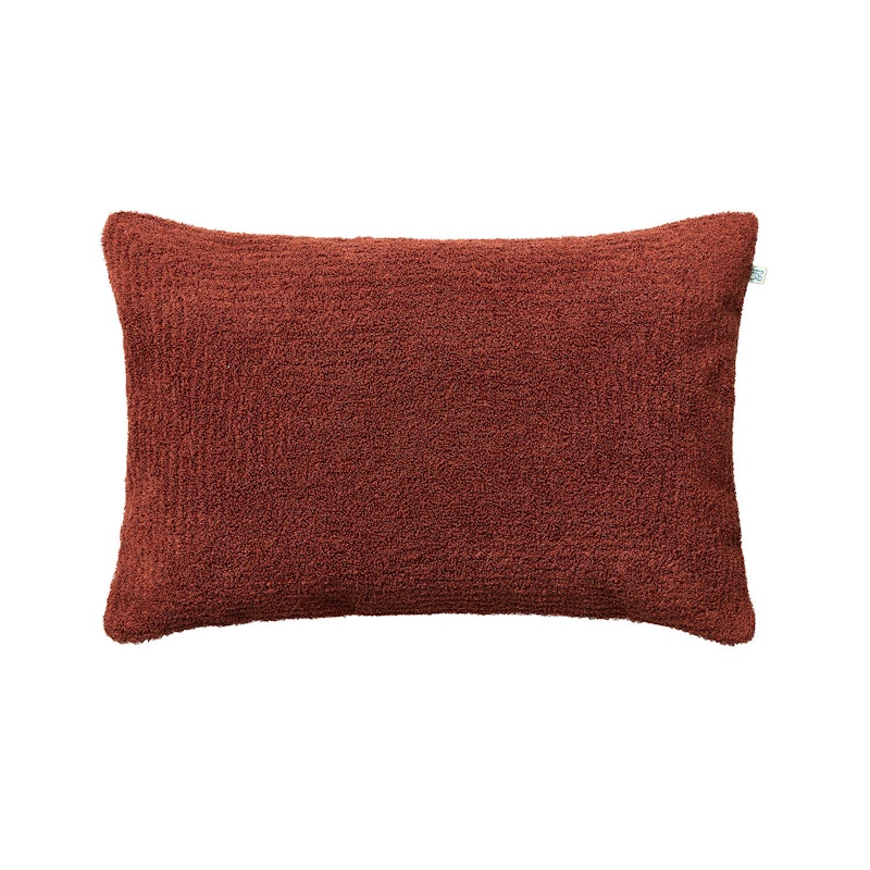 Mani Cushion Cover Bouclé 40x60 cm, Terracotta