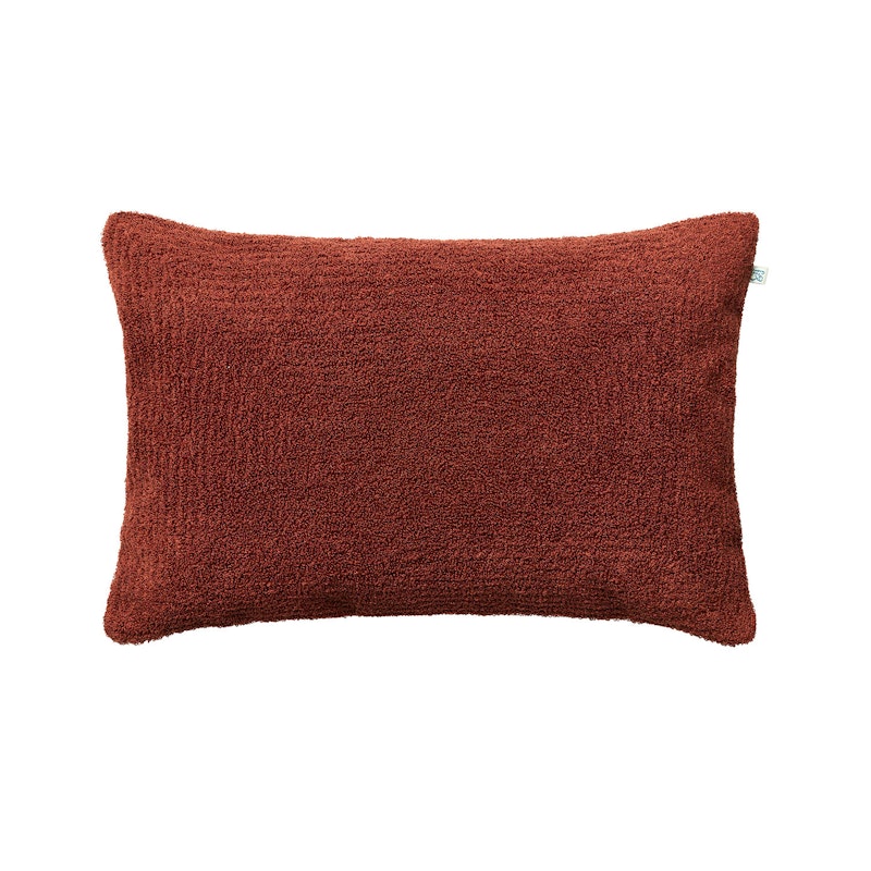 Mani Cushion Cover Bouclé 40x60 cm, Terracotta