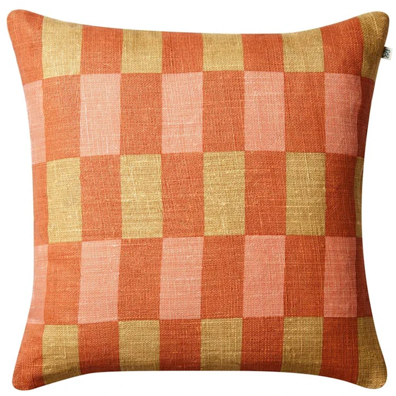 Marari Cushion Cover 50x50 cm, Apricot Orange