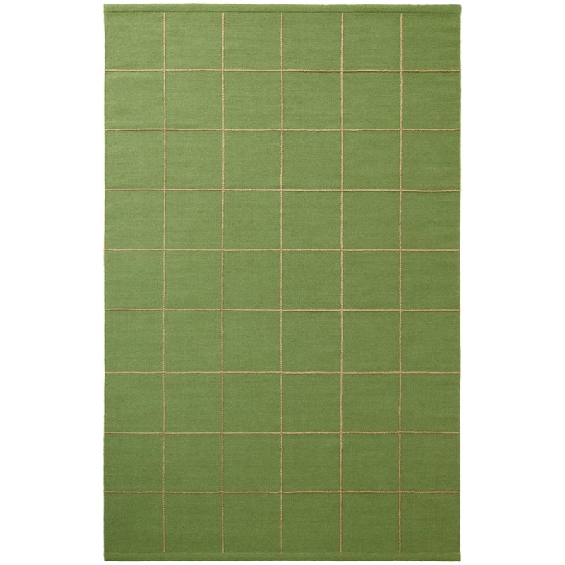 Milan Rug 180x270 cm, Beige / Cactus Green