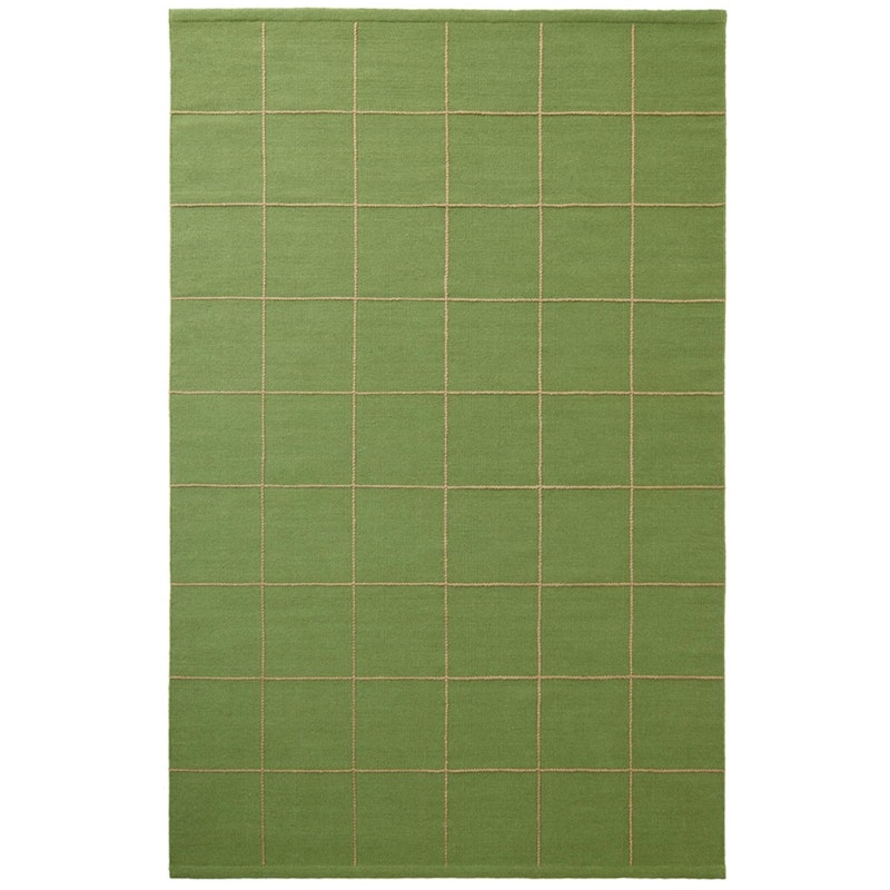 Milan Rug 230x320 cm, Beige / Cactus Green
