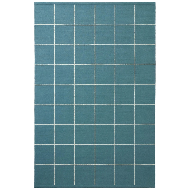Milan Rug 180x270 cm, Blue / Off-white