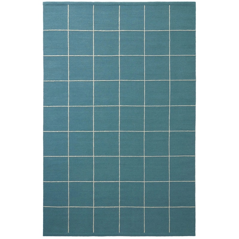 Milan Rug 230x320 cm Off-white, Sky Blue