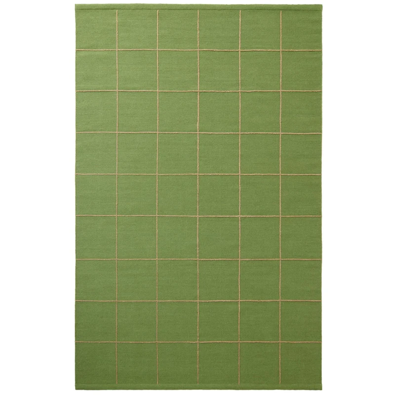 Milan Rug 230x320 cm, Beige / Cactus Green