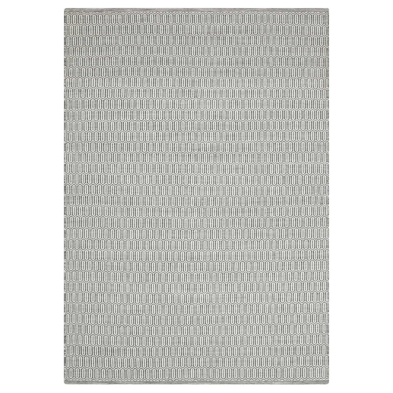 Mohini Wool Rug 250x350 cm, Grey