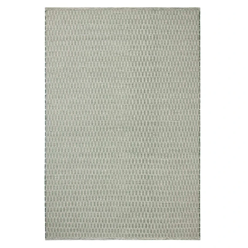 Mohini Wool Rug 250x350 cm, Green