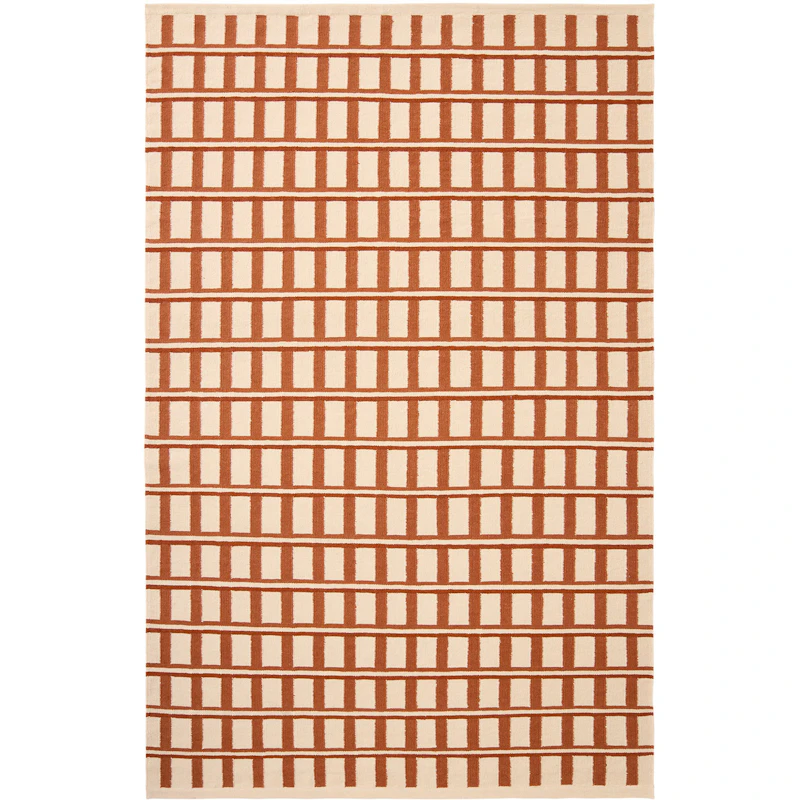 Mysore Rug 180x270 cm, Apricot Orange