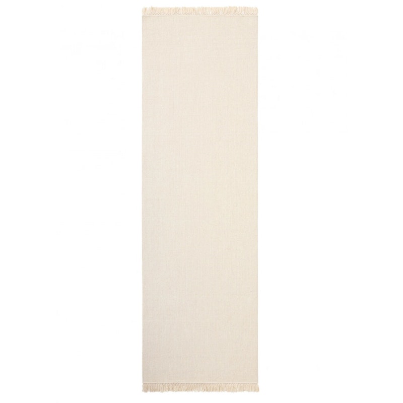 Nanda Rug Off-white, 80x250 cm