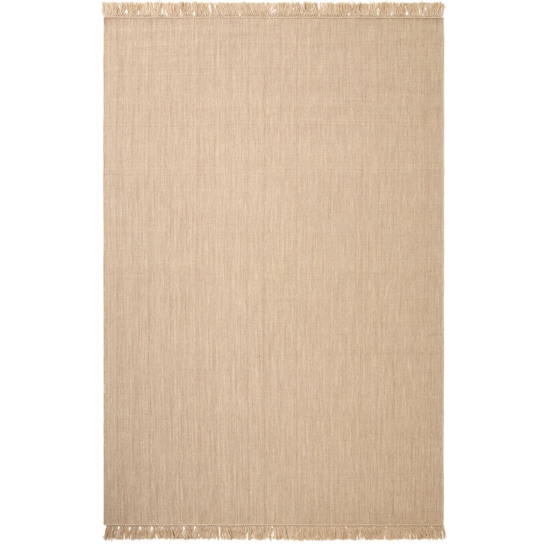 Nanda Rug Light Beige, 80x250 cm