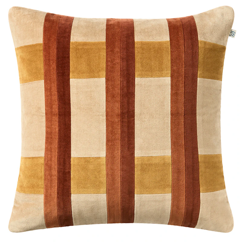Nila Cushion Cover, Terracotta