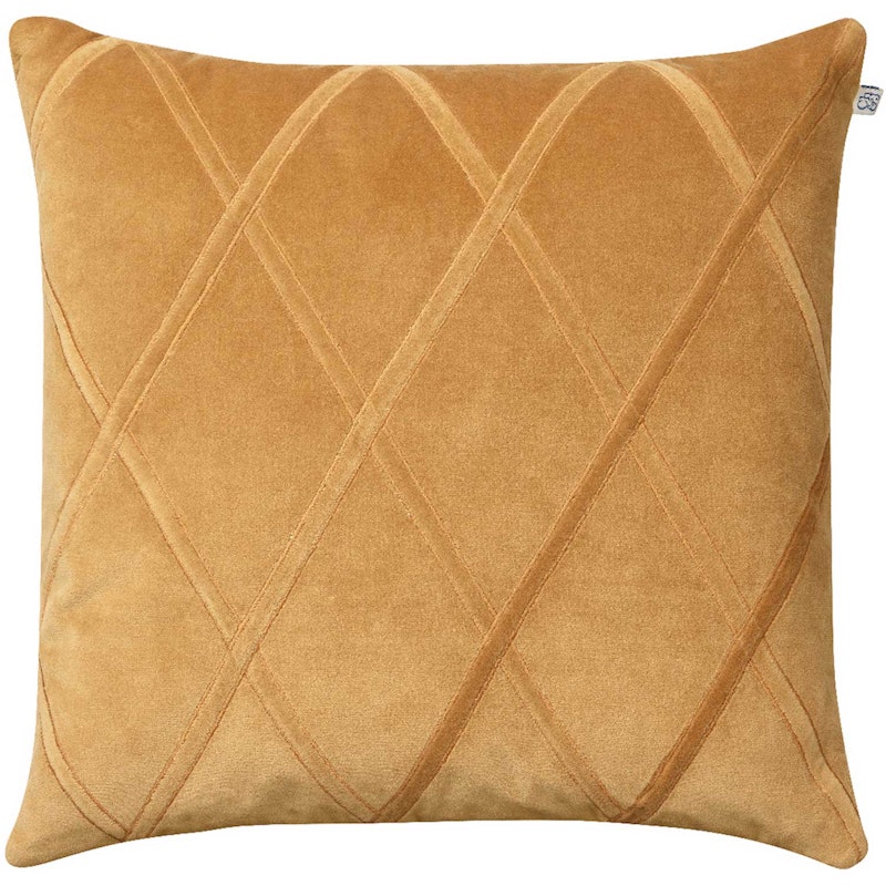 Orissa Cushion Cover 50x50 cm, Masala Yellow