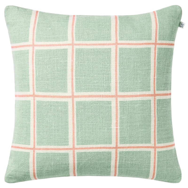 Raha Cushion Cover 50x50 cm, Aqua / Rose