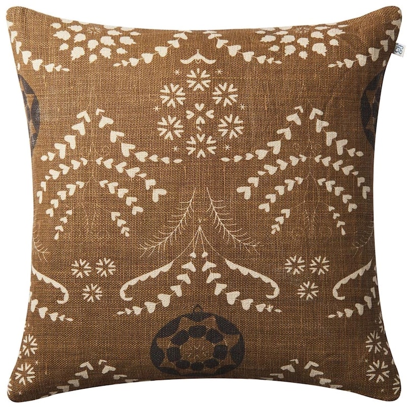 Rani Cushion Cover 50x50 cm, Taupe