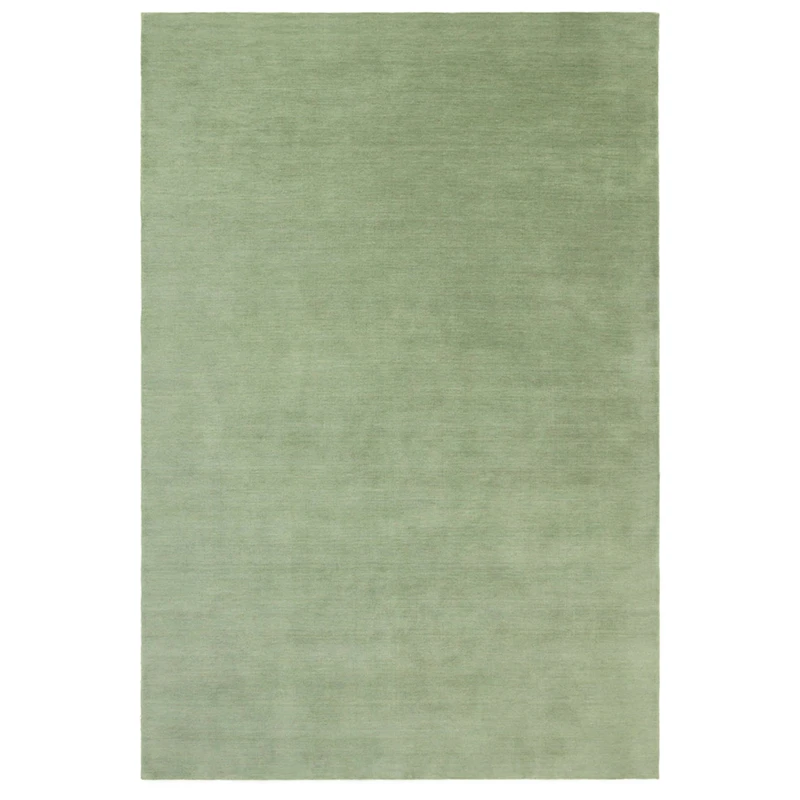 Sana Wool Rug 250x350 cm, Sage