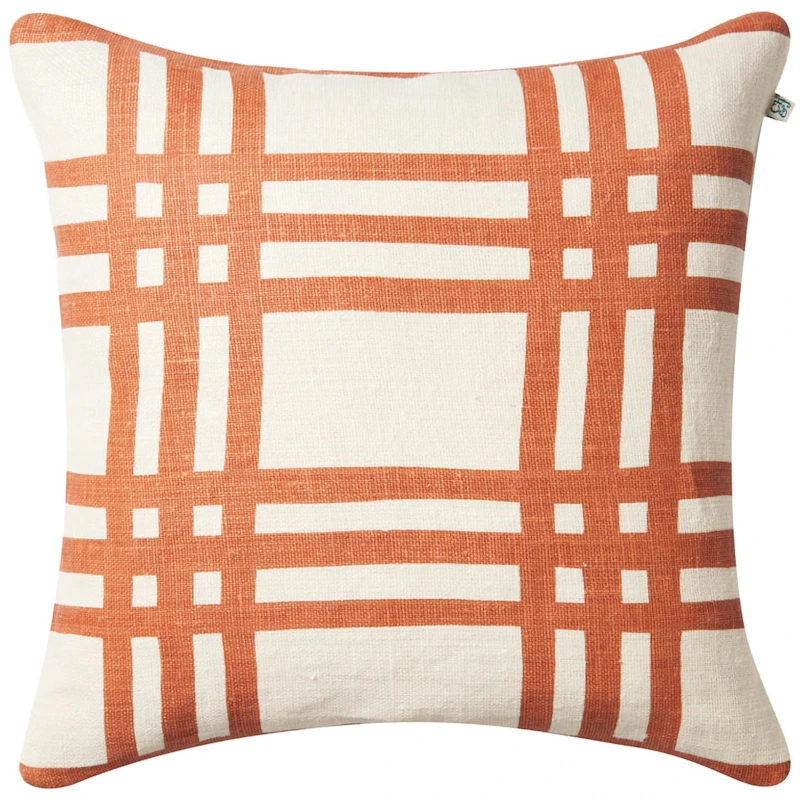 Shimla Cushion Cover 50x50 cm, Apricot Orange