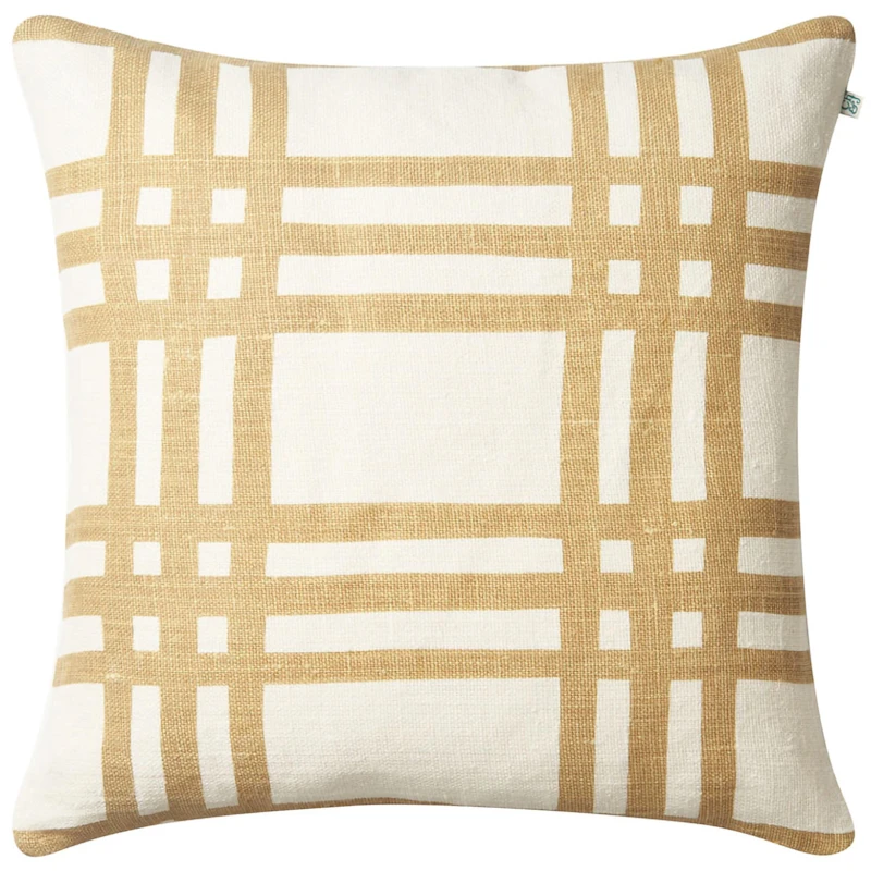 Shimla Cushion Cover 50x50 cm, Khaki