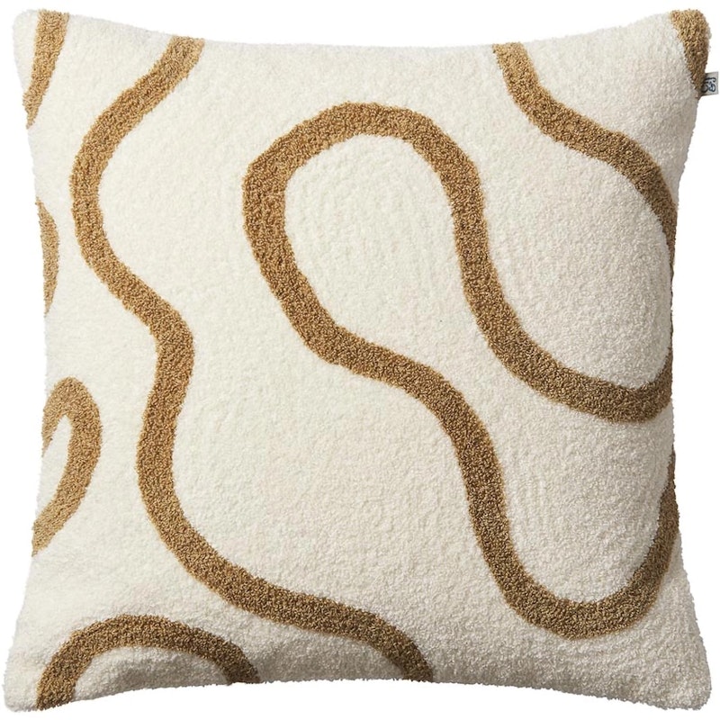 Swati Cushion Cover 50x50 cm, Off-white / Sand