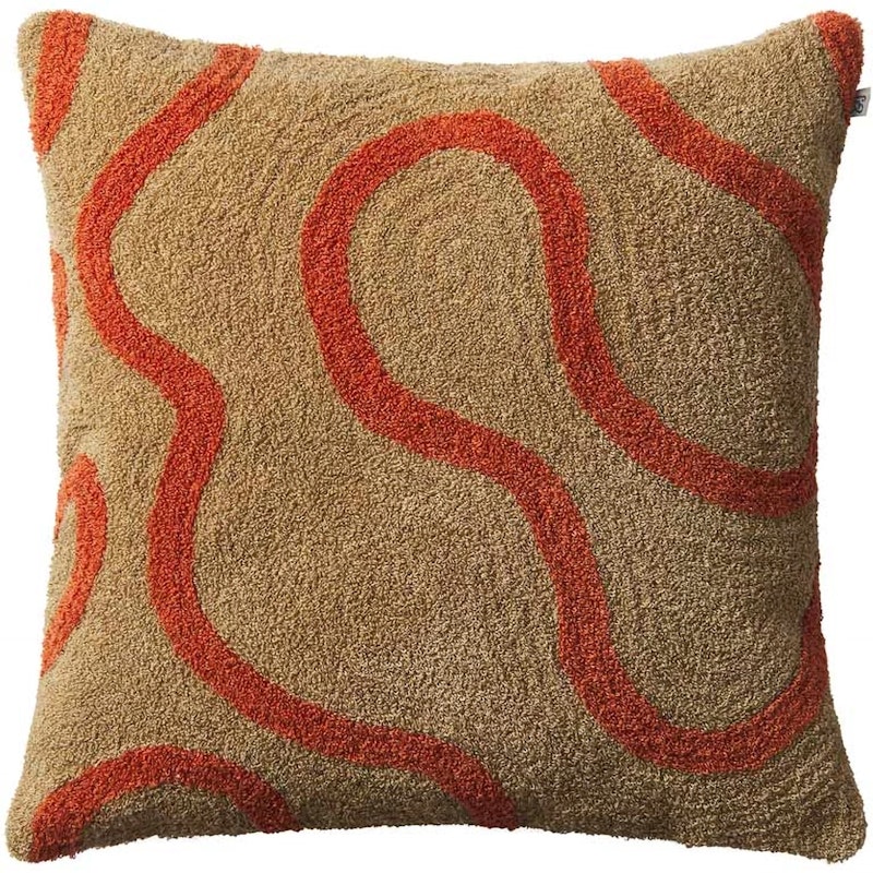 Swati Cushion Cover 50x50 cm, Sand